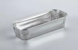 Barquette alu Terrine 236x102mm 850 cm³